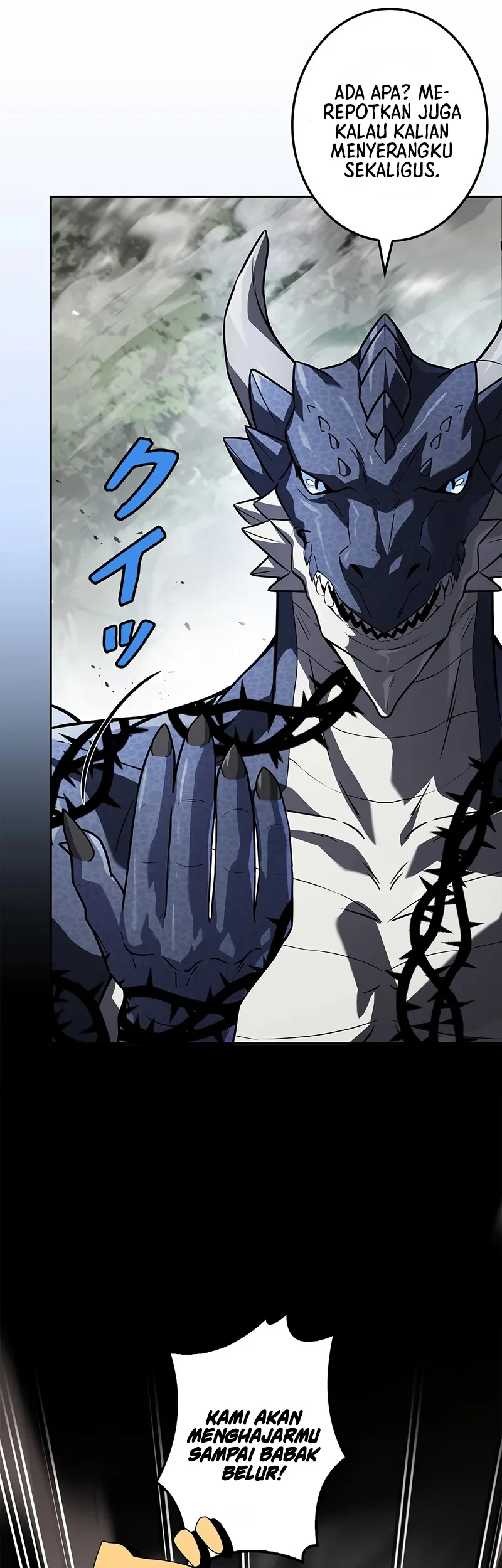 The Saint Levels Up Through Necromancy Chapter 30 halaman 49