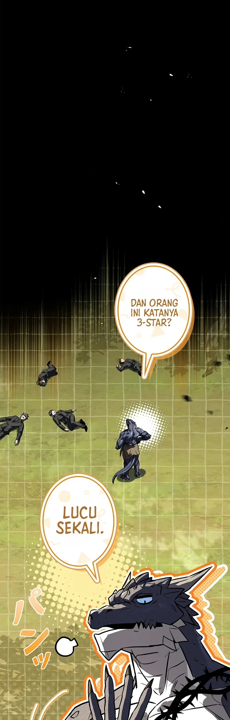 The Saint Levels Up Through Necromancy Chapter 30 Gambar 50