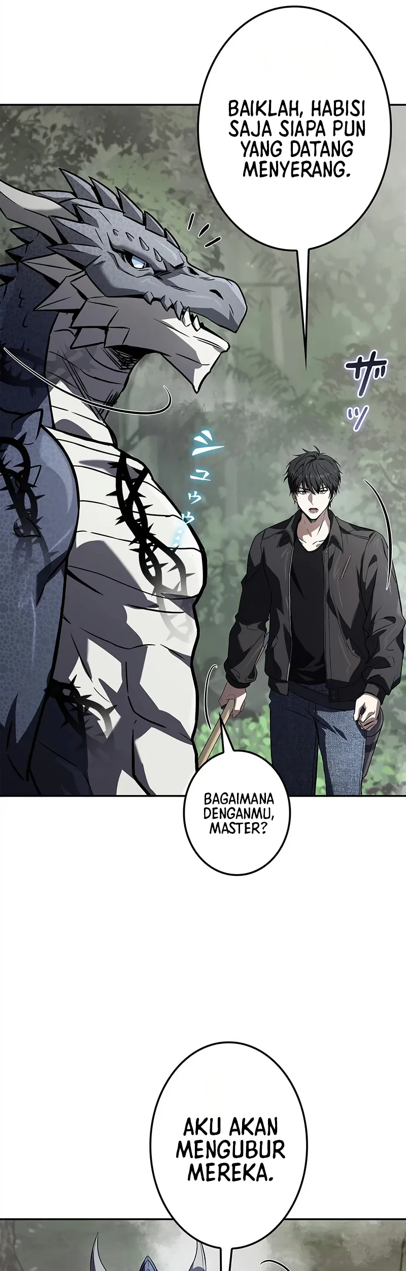 The Saint Levels Up Through Necromancy Chapter 30 Gambar 52