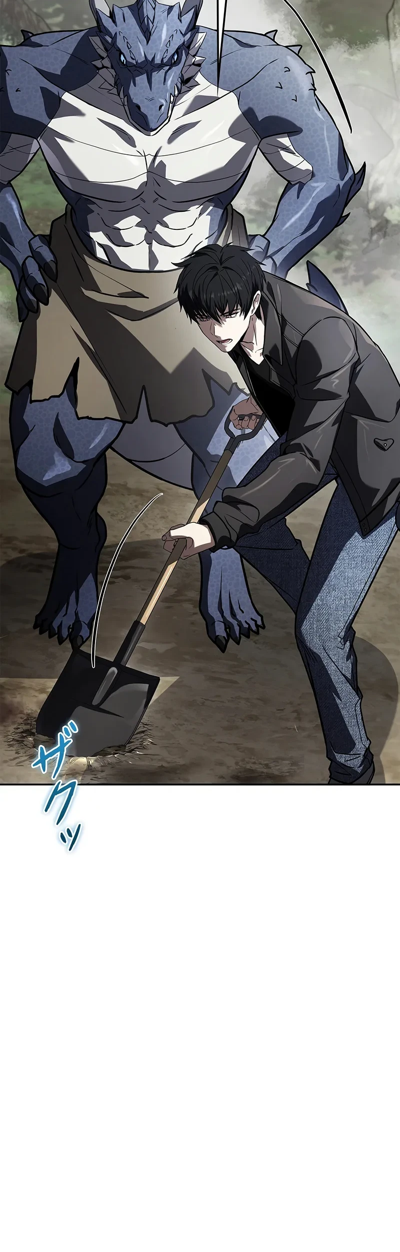 The Saint Levels Up Through Necromancy Chapter 30 Gambar 53