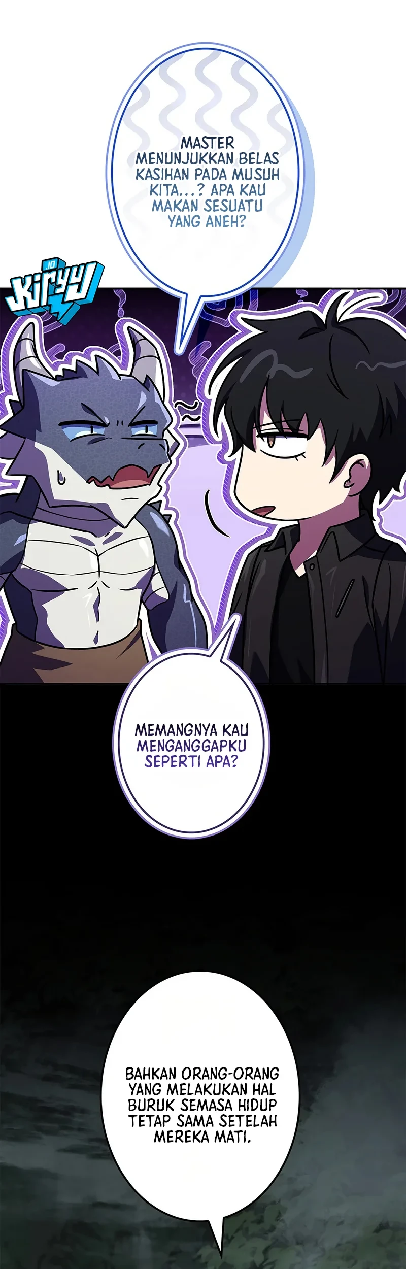 The Saint Levels Up Through Necromancy Chapter 30 Gambar 54