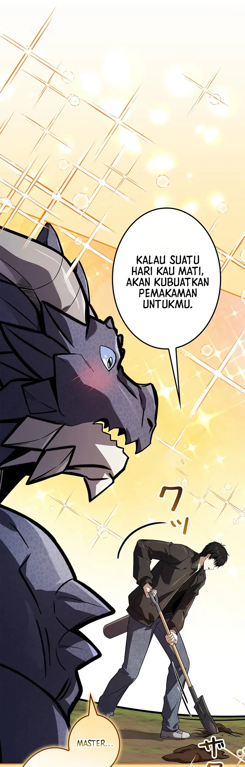 The Saint Levels Up Through Necromancy Chapter 30 Gambar 56
