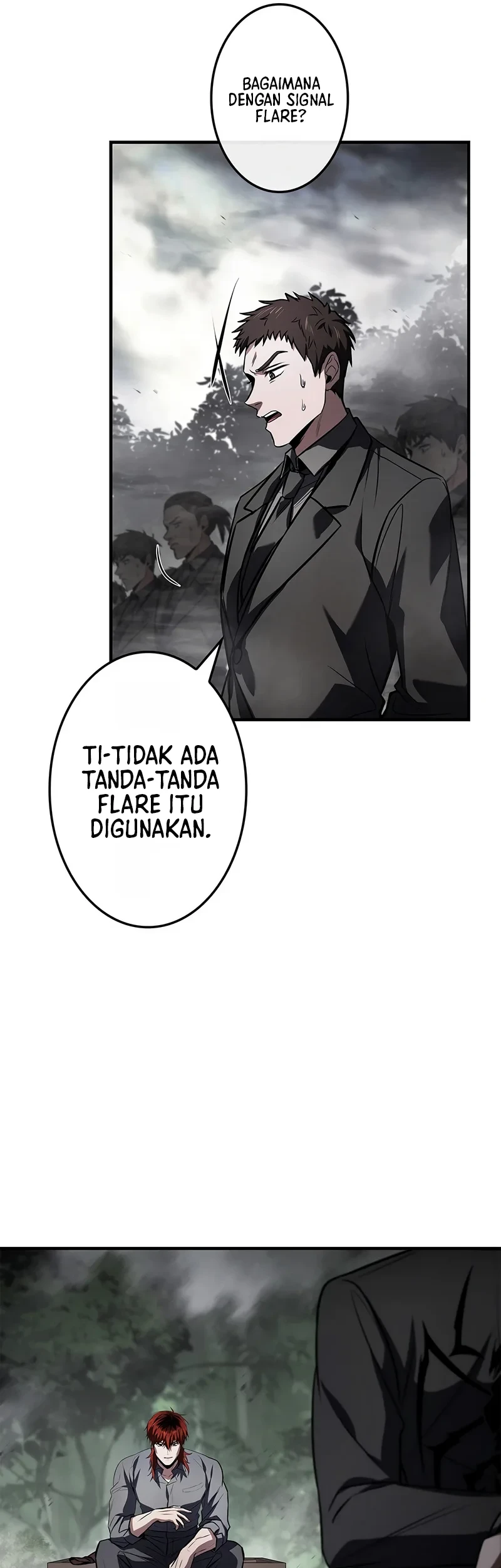 The Saint Levels Up Through Necromancy Chapter 30 Gambar 60