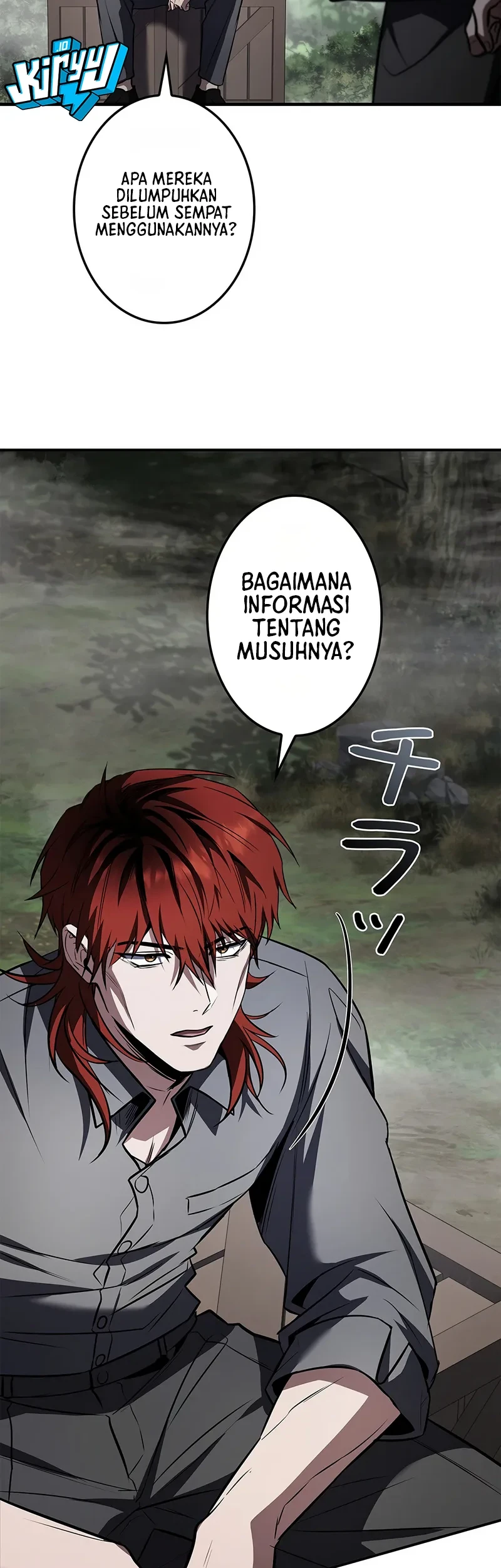 The Saint Levels Up Through Necromancy Chapter 30 Gambar 61