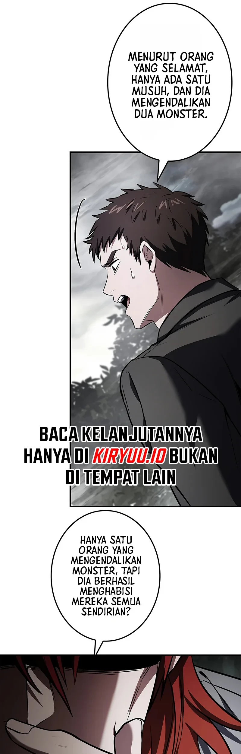The Saint Levels Up Through Necromancy Chapter 30 Gambar 63