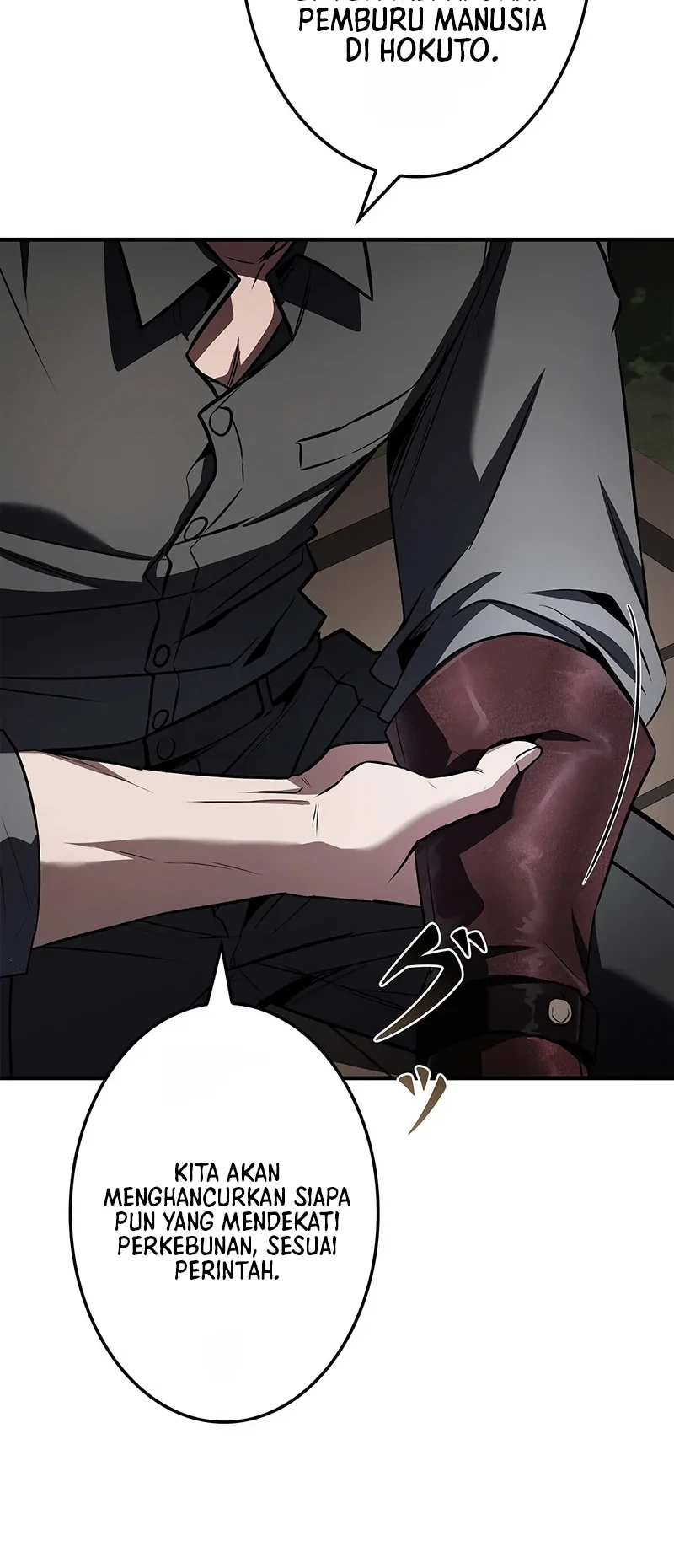 The Saint Levels Up Through Necromancy Chapter 30 Gambar 66