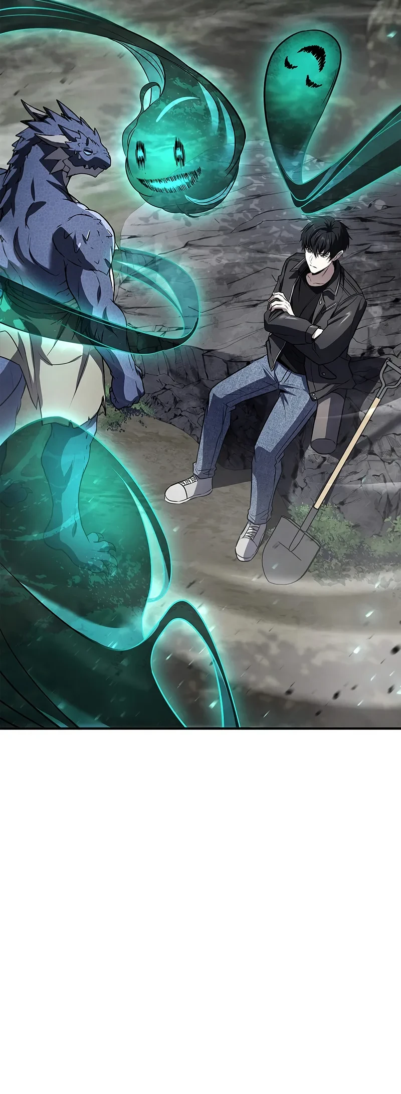 The Saint Levels Up Through Necromancy Chapter 30 Gambar 69