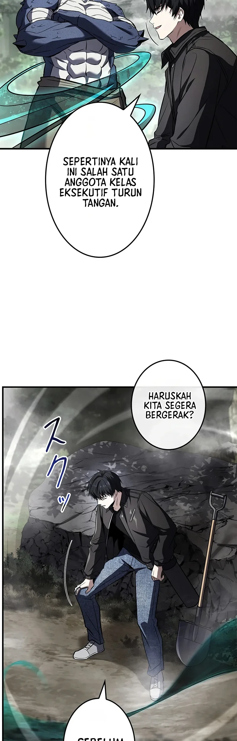 The Saint Levels Up Through Necromancy Chapter 30 Gambar 72