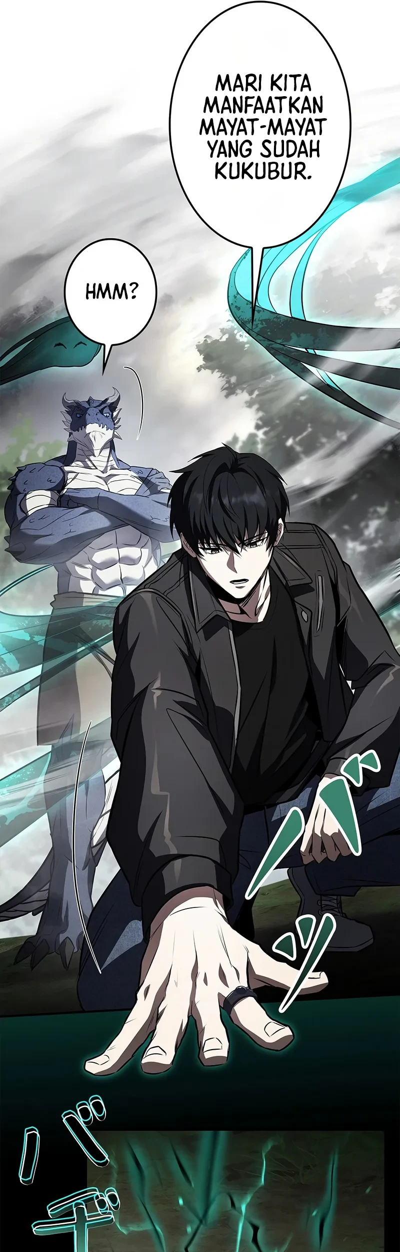 The Saint Levels Up Through Necromancy Chapter 30 Gambar 74
