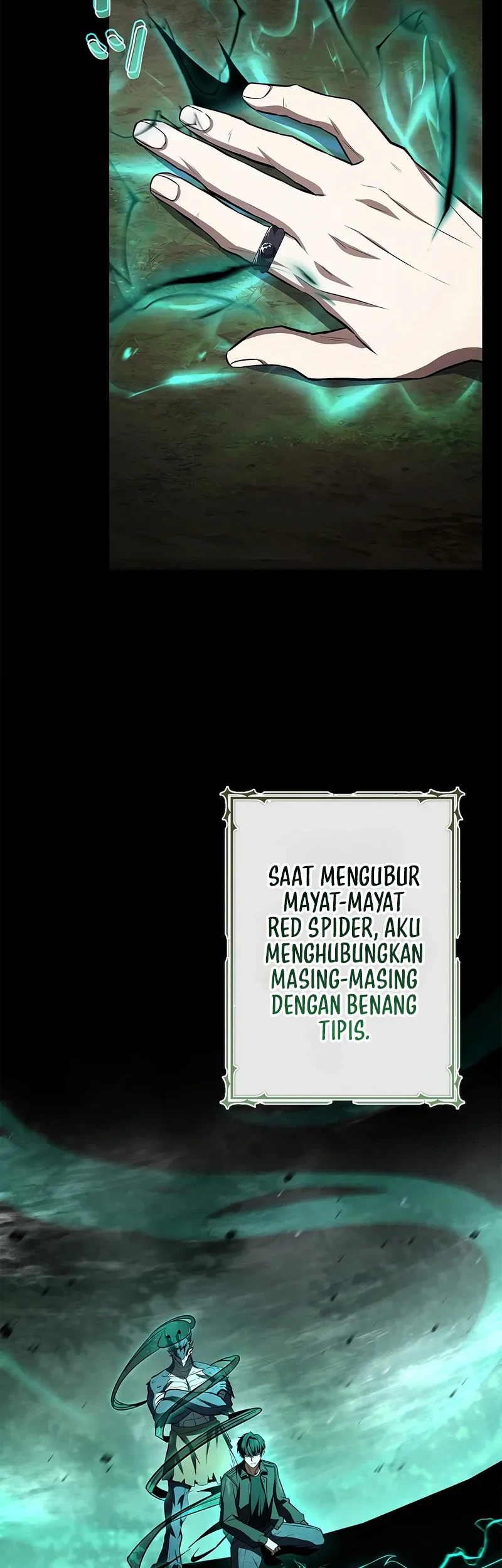 The Saint Levels Up Through Necromancy Chapter 30 Gambar 75
