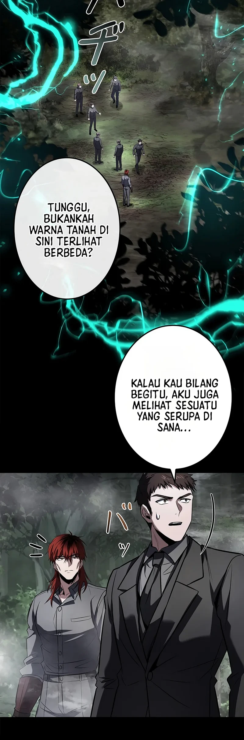 The Saint Levels Up Through Necromancy Chapter 30 Gambar 77