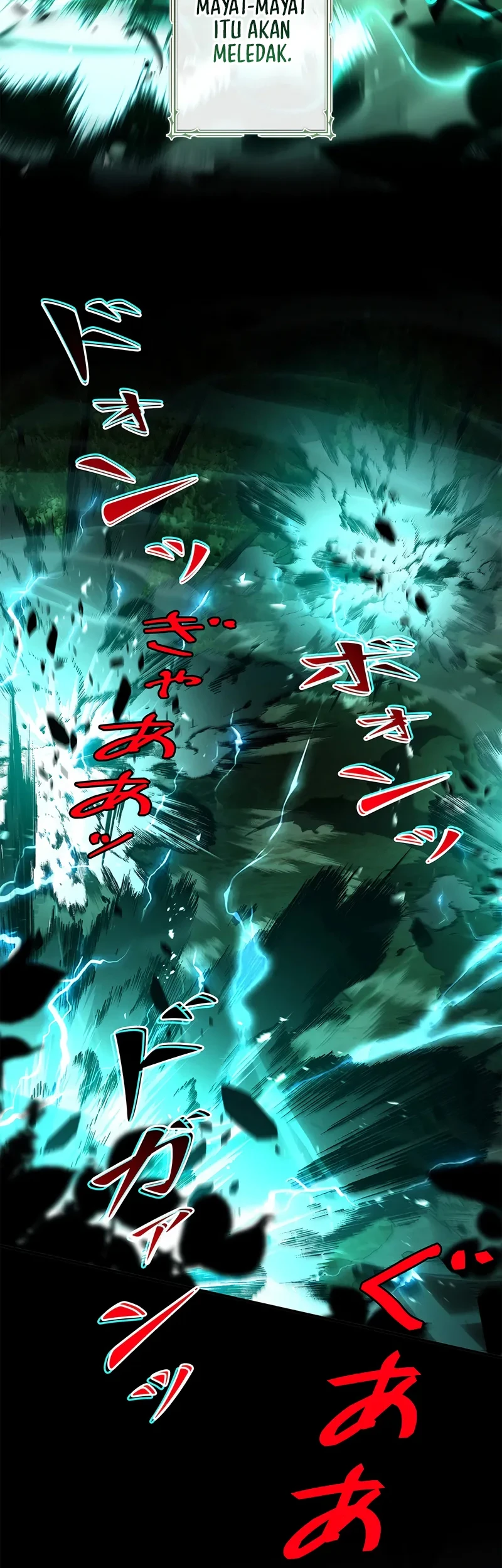 The Saint Levels Up Through Necromancy Chapter 30 Gambar 79