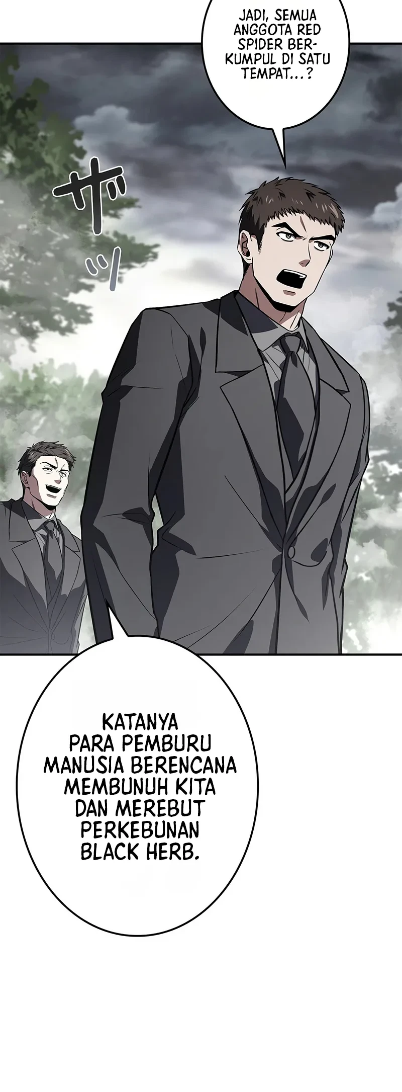 The Saint Levels Up Through Necromancy Chapter 30 halaman 5