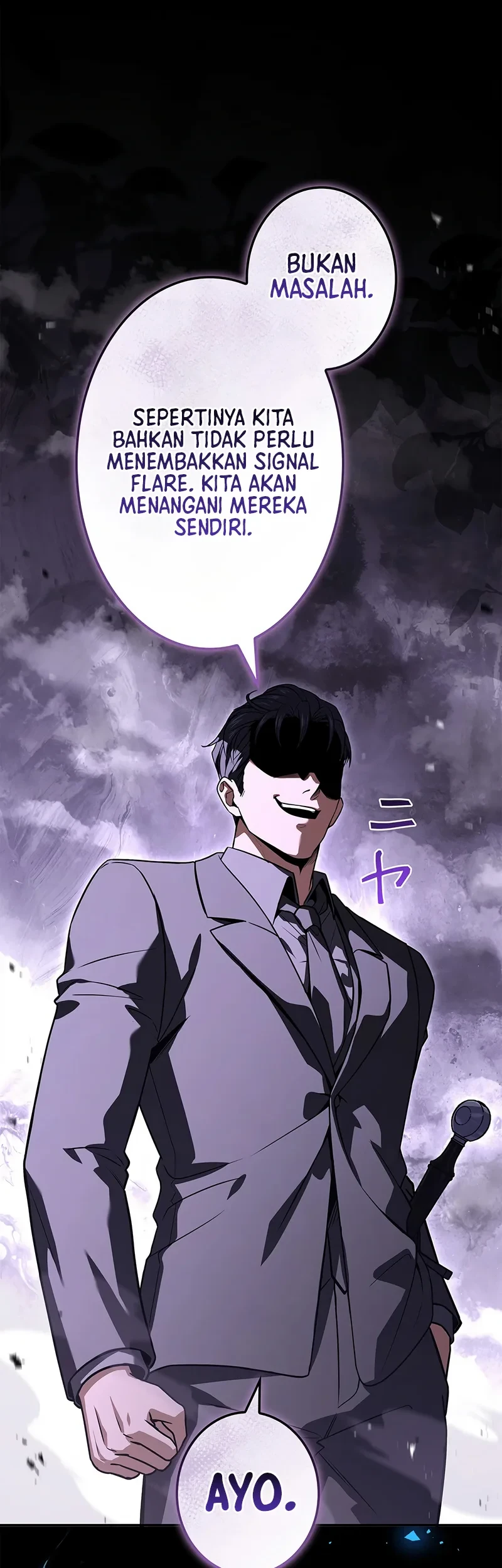 The Saint Levels Up Through Necromancy Chapter 30 halaman 20