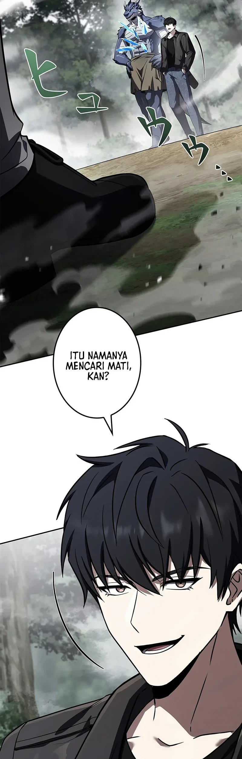 The Saint Levels Up Through Necromancy Chapter 30 halaman 27