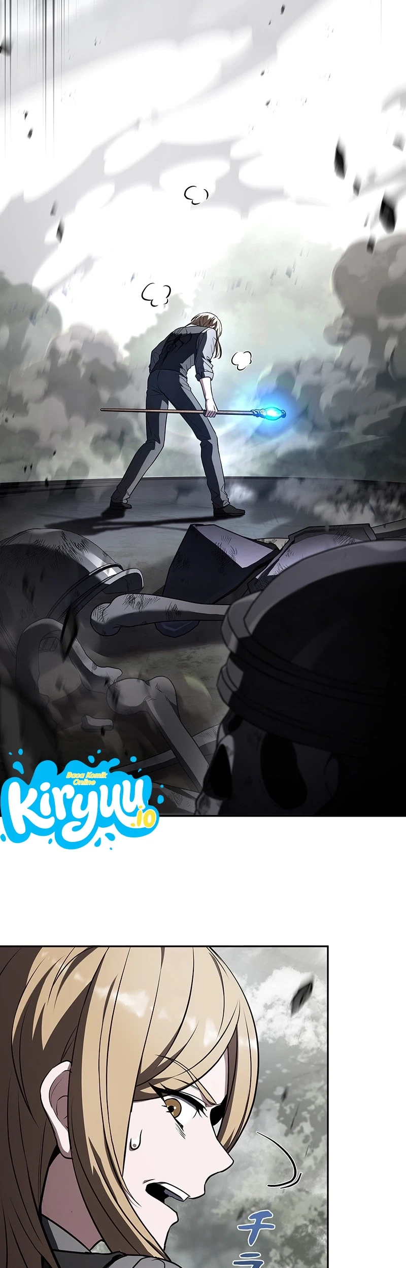 The Saint Levels Up Through Necromancy Chapter 31 Gambar 50