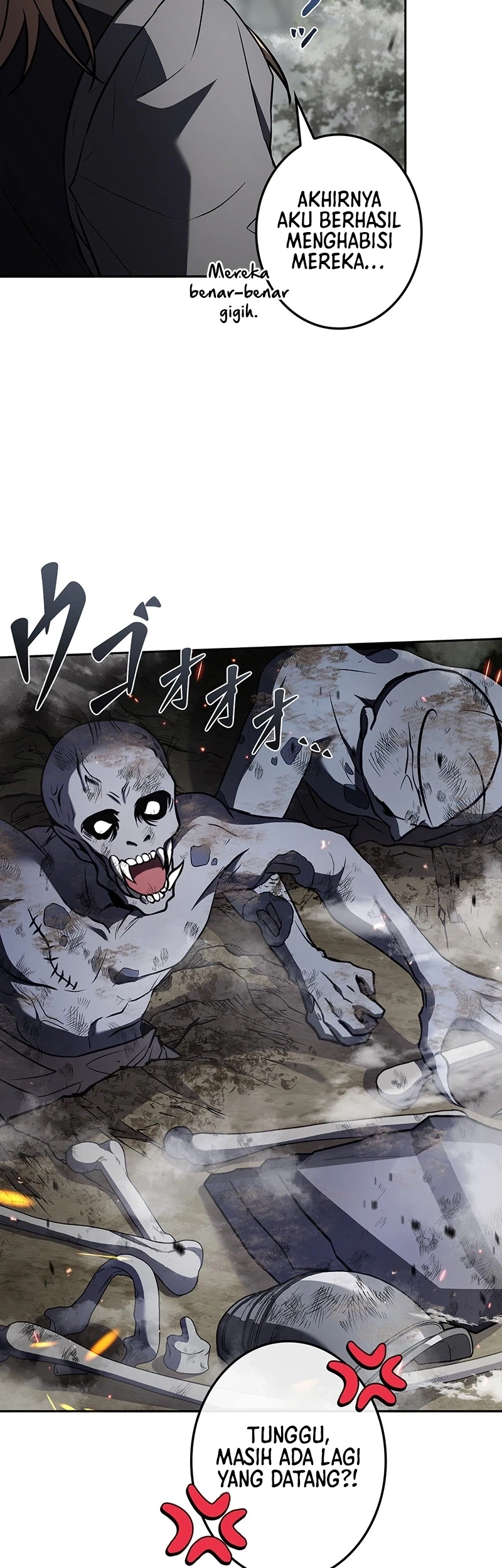 The Saint Levels Up Through Necromancy Chapter 31 Gambar 51