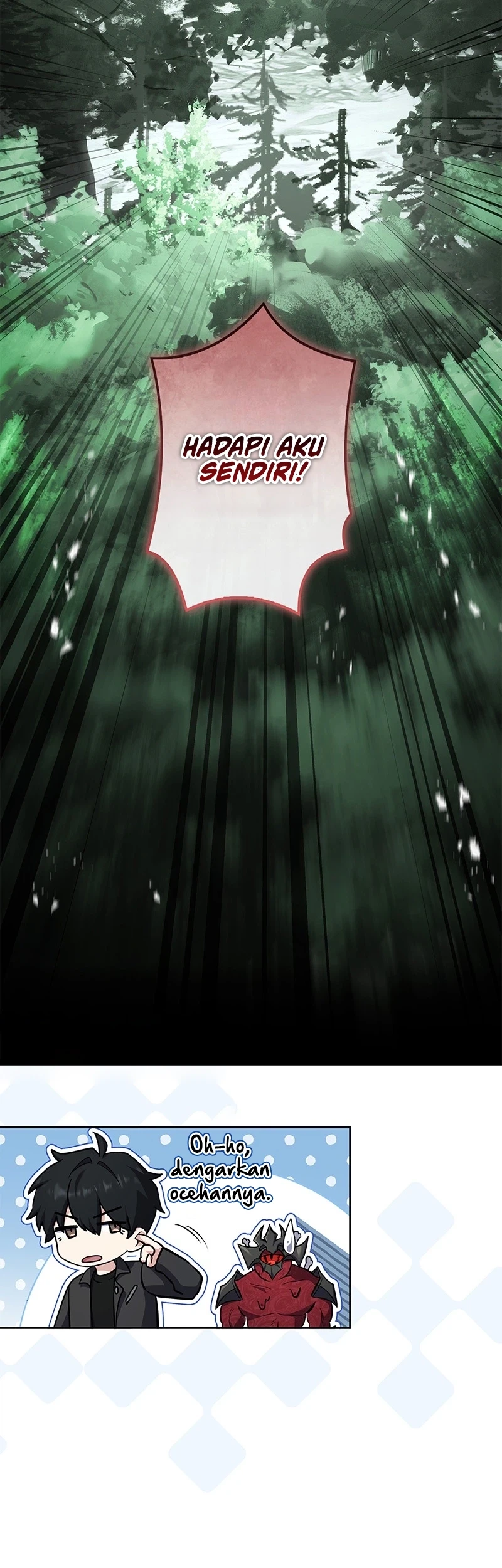 The Saint Levels Up Through Necromancy Chapter 31 Gambar 53