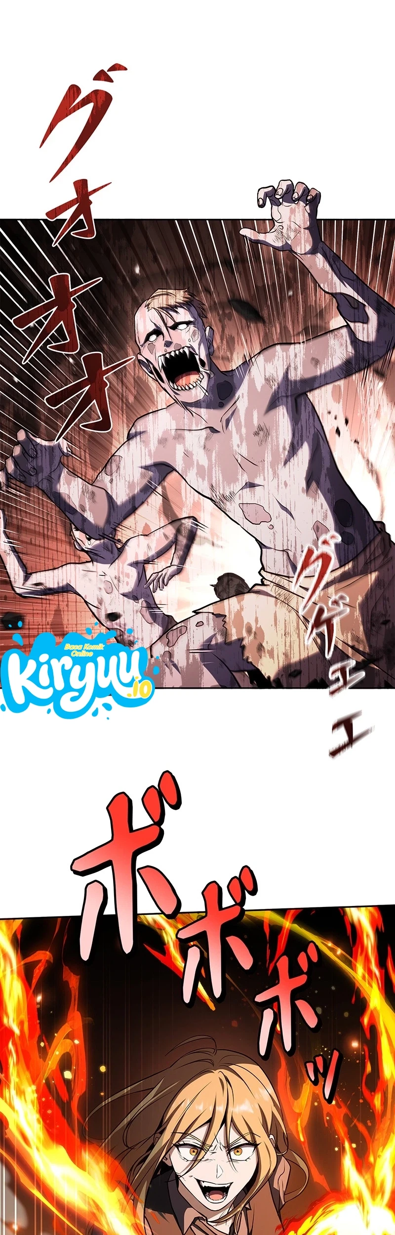 The Saint Levels Up Through Necromancy Chapter 31 Gambar 54