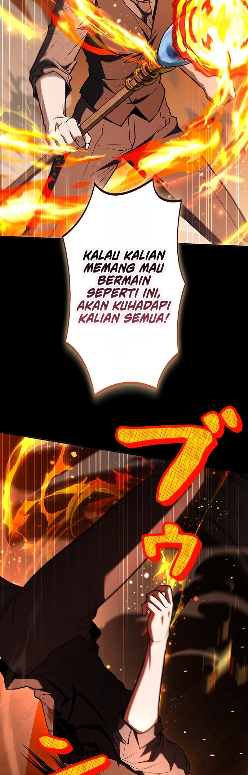 The Saint Levels Up Through Necromancy Chapter 31 Gambar 55