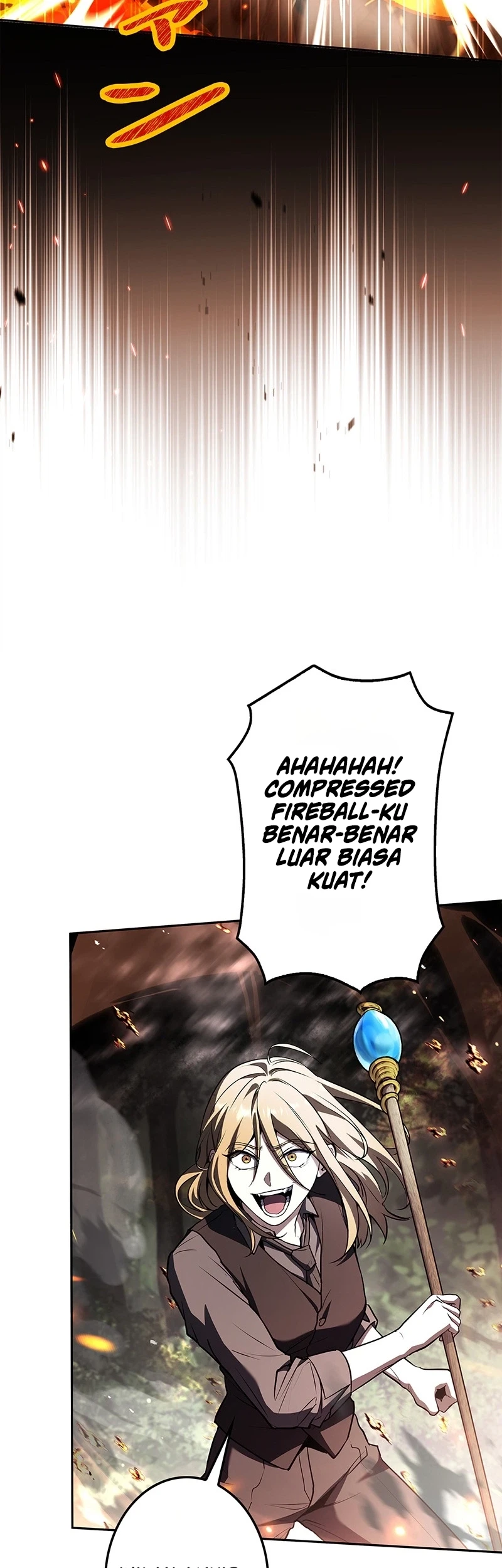 The Saint Levels Up Through Necromancy Chapter 31 Gambar 57
