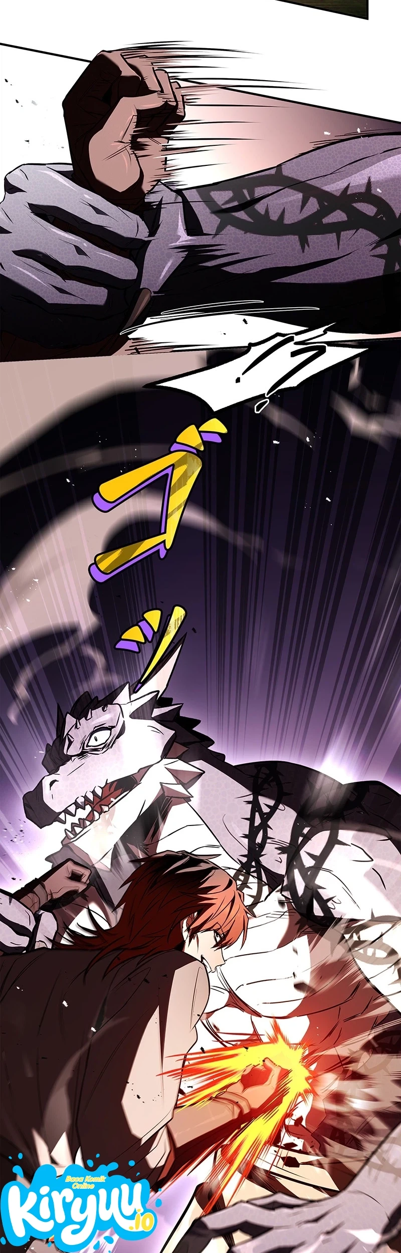 The Saint Levels Up Through Necromancy Chapter 31 Gambar 68
