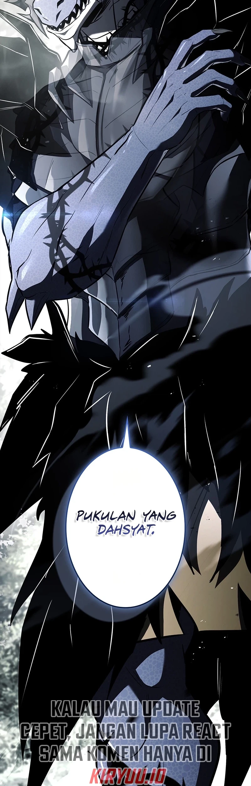 The Saint Levels Up Through Necromancy Chapter 31 Gambar 76