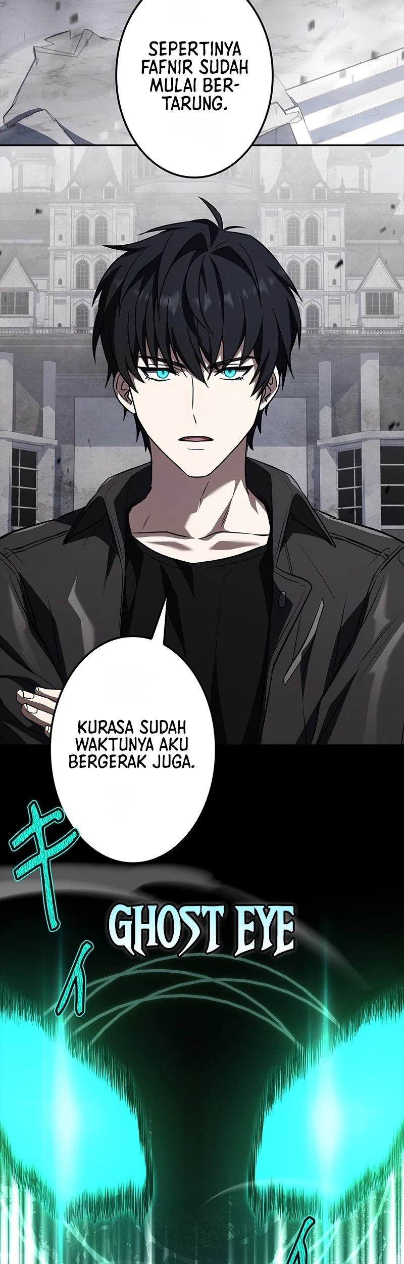 The Saint Levels Up Through Necromancy Chapter 31 halaman 28