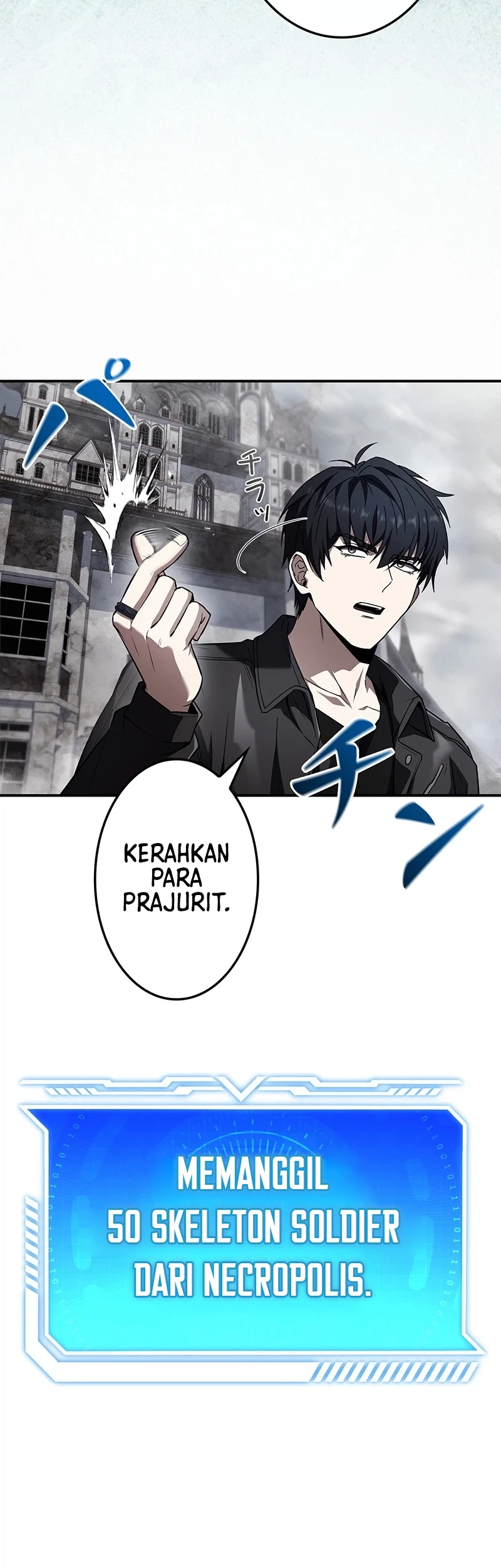 The Saint Levels Up Through Necromancy Chapter 31 halaman 31