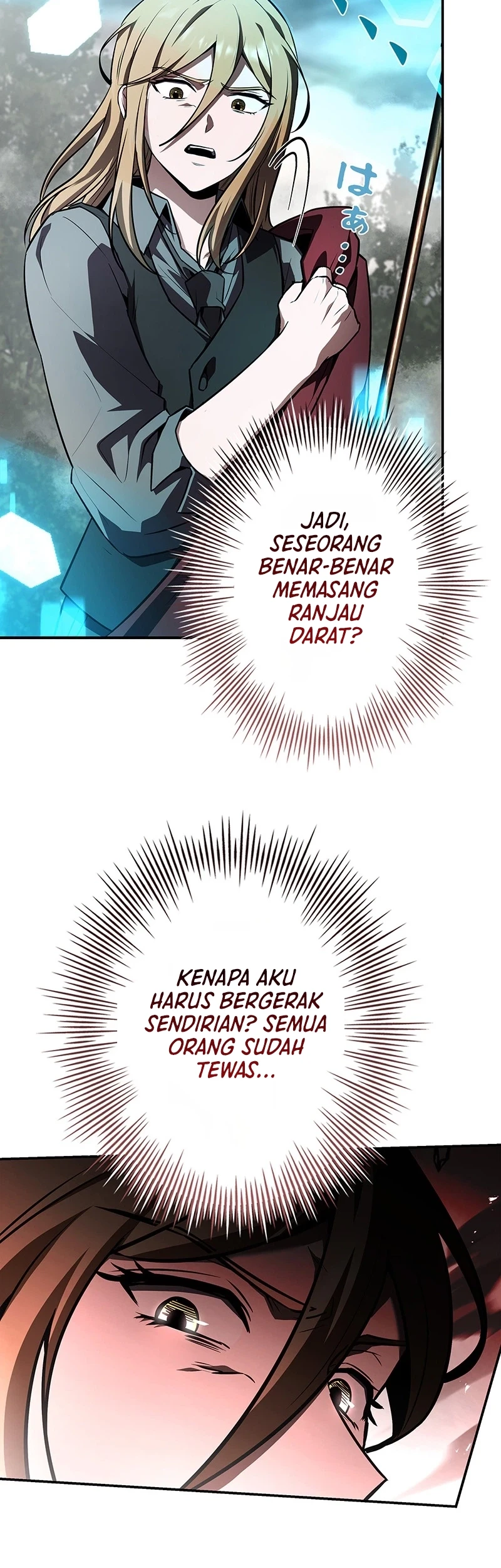 The Saint Levels Up Through Necromancy Chapter 31 halaman 36
