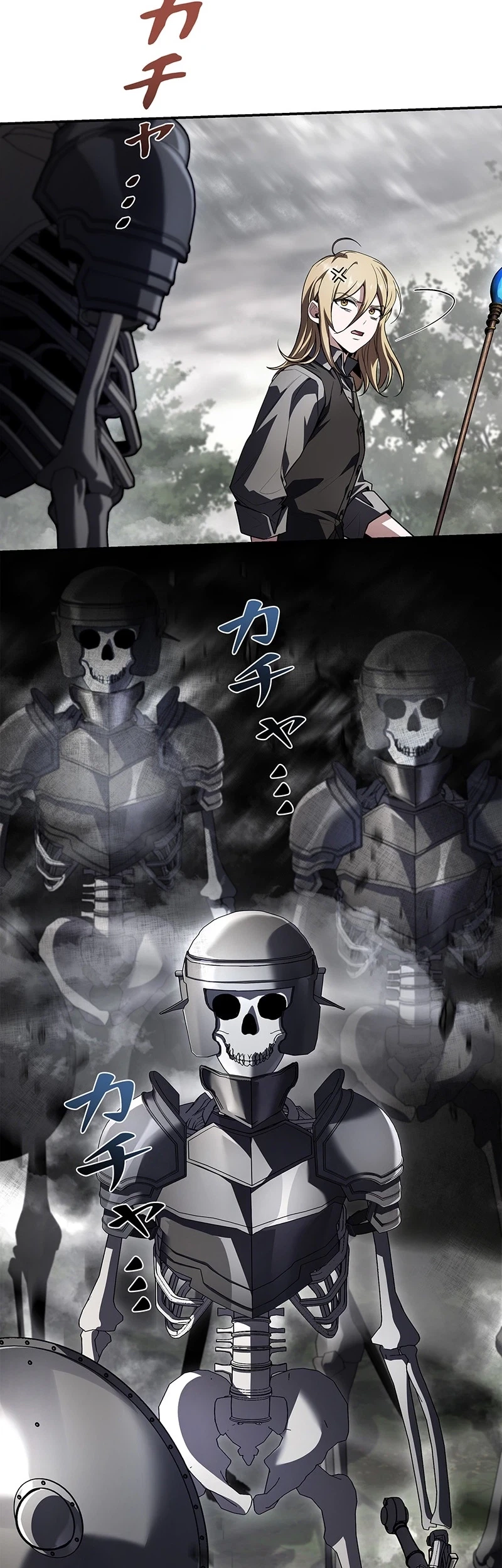 The Saint Levels Up Through Necromancy Chapter 31 halaman 38