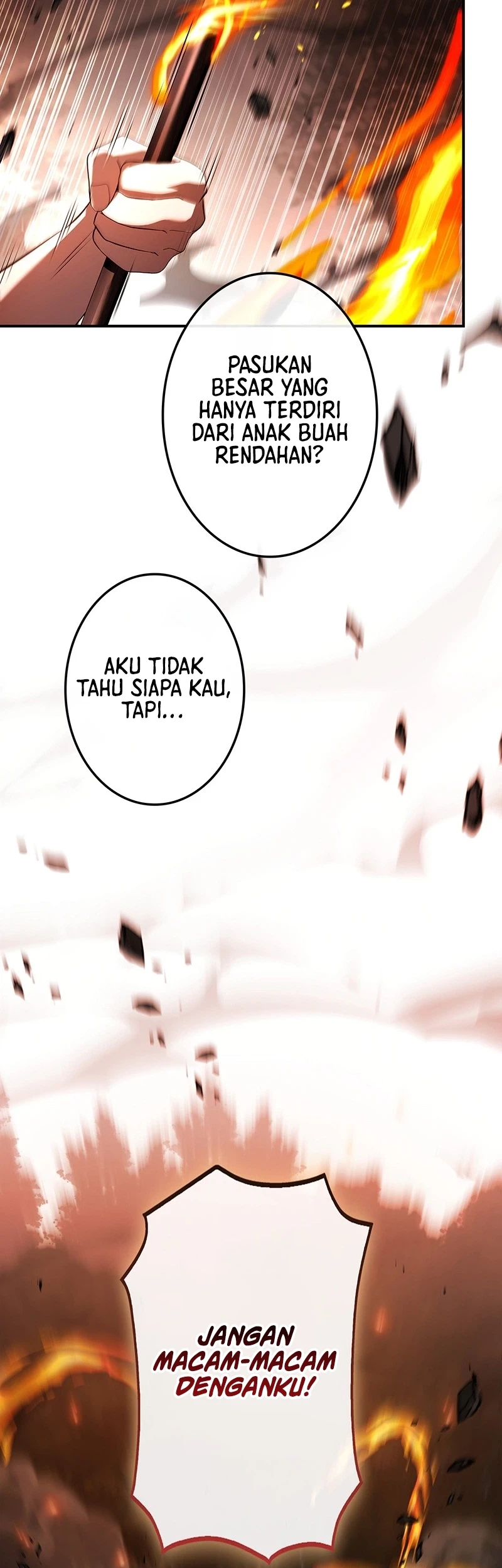 The Saint Levels Up Through Necromancy Chapter 31 halaman 40