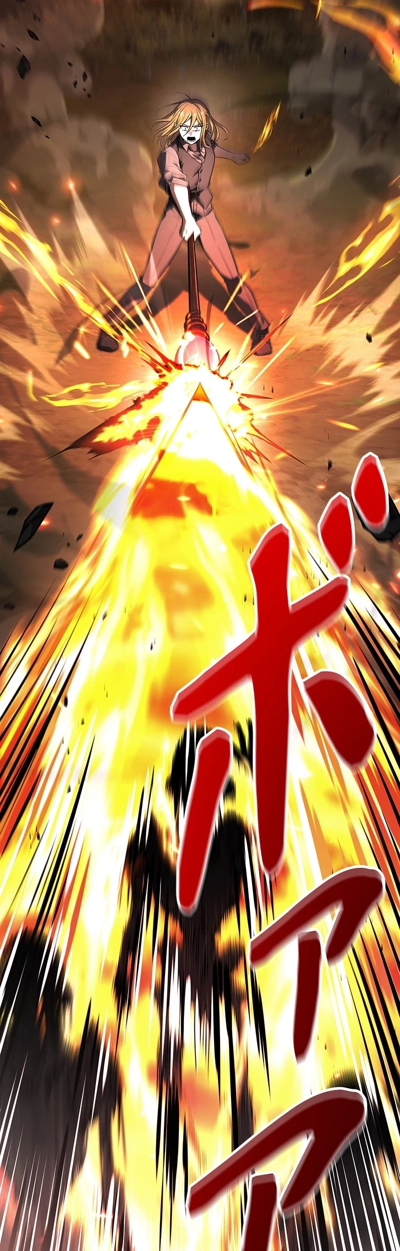 The Saint Levels Up Through Necromancy Chapter 31 halaman 41