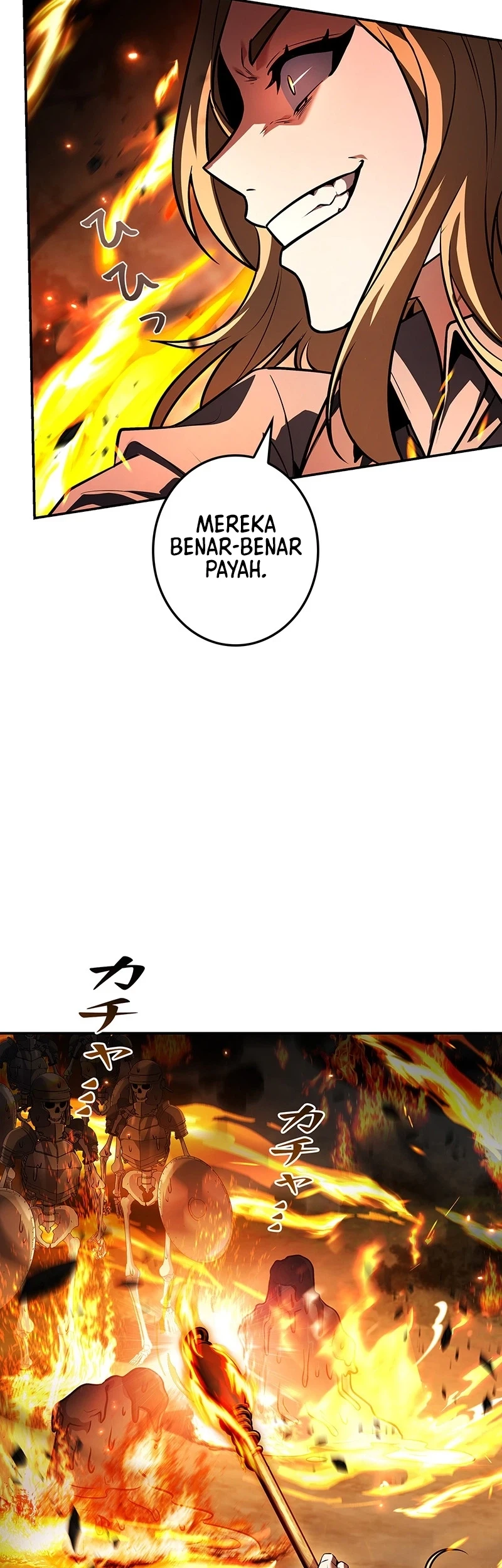 The Saint Levels Up Through Necromancy Chapter 31 halaman 43