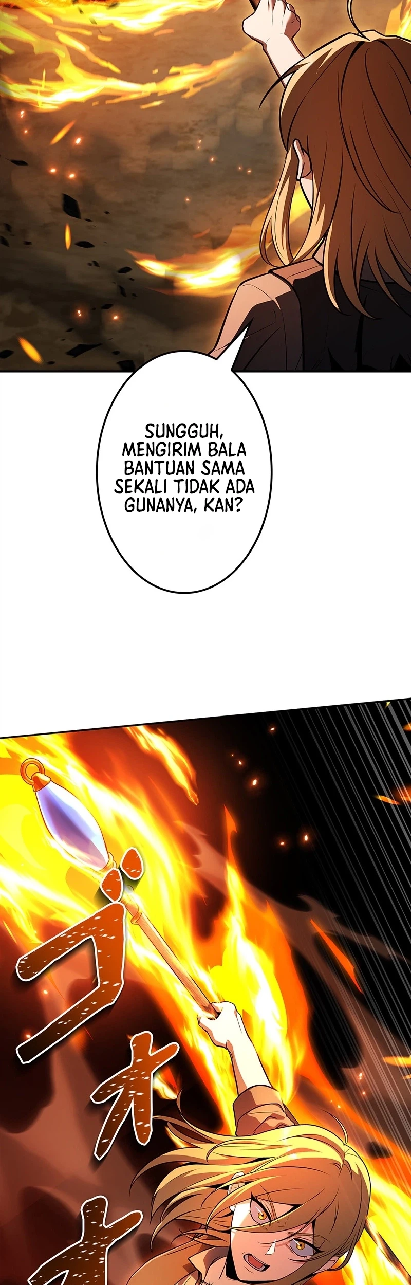 The Saint Levels Up Through Necromancy Chapter 31 halaman 44