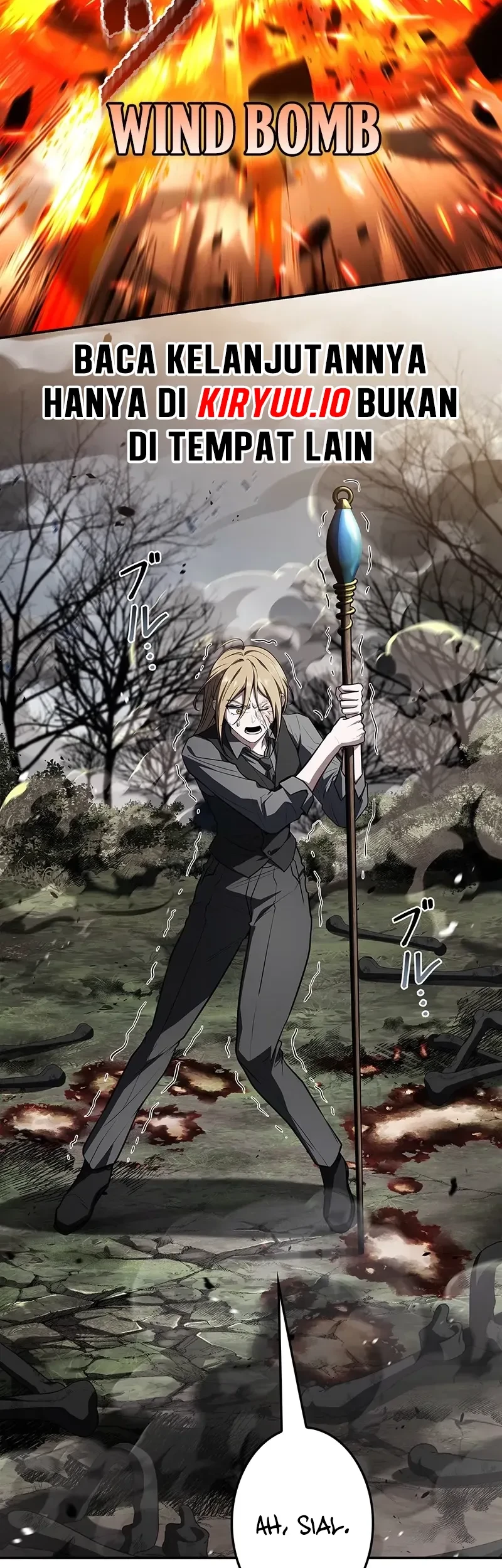 The Saint Levels Up Through Necromancy Chapter 32 Gambar 48