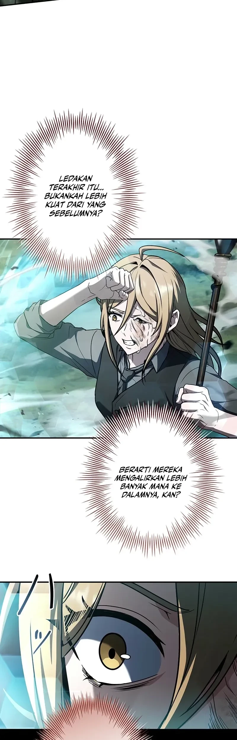The Saint Levels Up Through Necromancy Chapter 32 Gambar 52