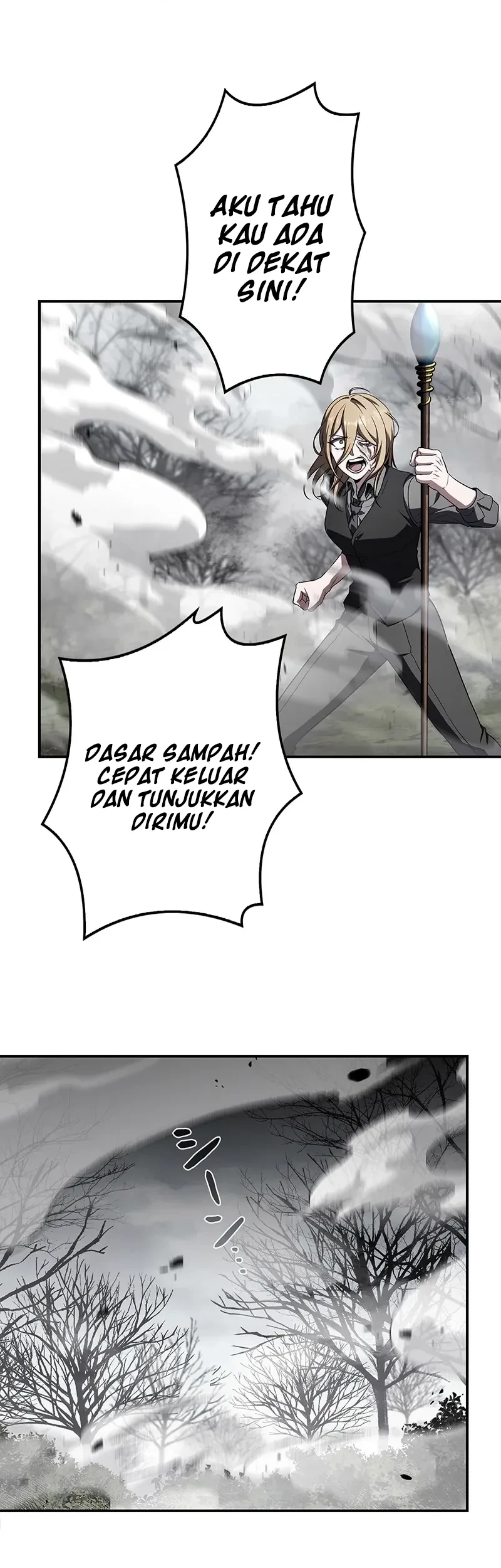 The Saint Levels Up Through Necromancy Chapter 32 Gambar 54