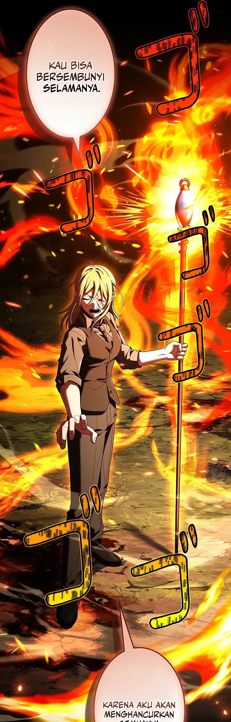 The Saint Levels Up Through Necromancy Chapter 32 Gambar 56