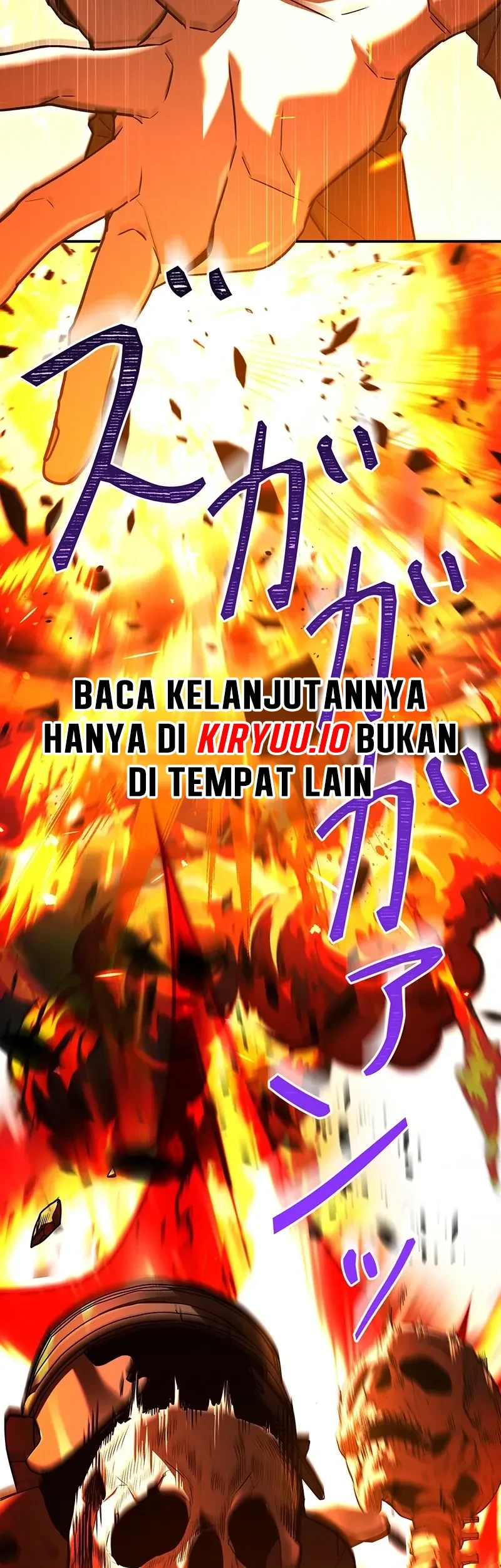 The Saint Levels Up Through Necromancy Chapter 32 Gambar 58
