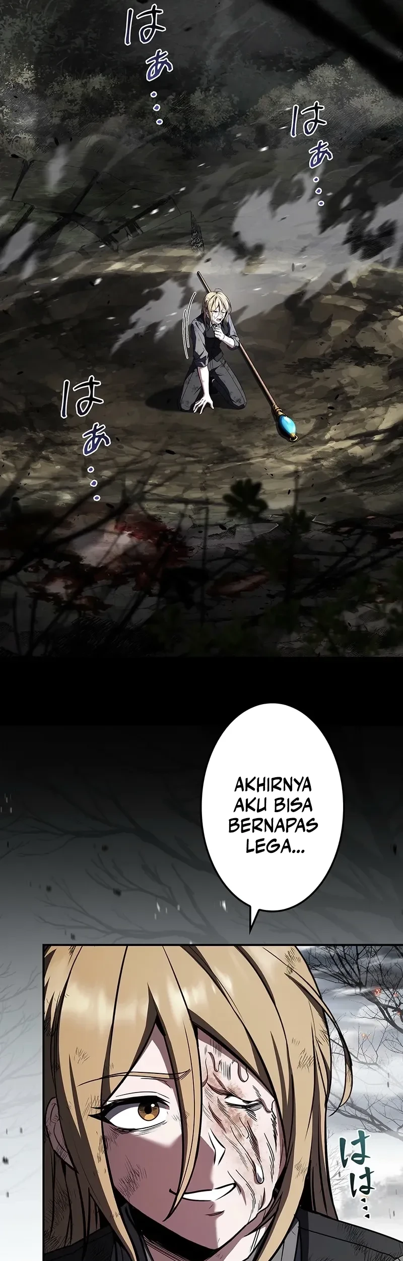 The Saint Levels Up Through Necromancy Chapter 32 Gambar 61