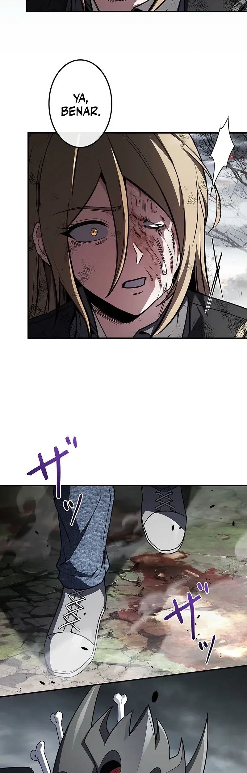 The Saint Levels Up Through Necromancy Chapter 32 Gambar 62