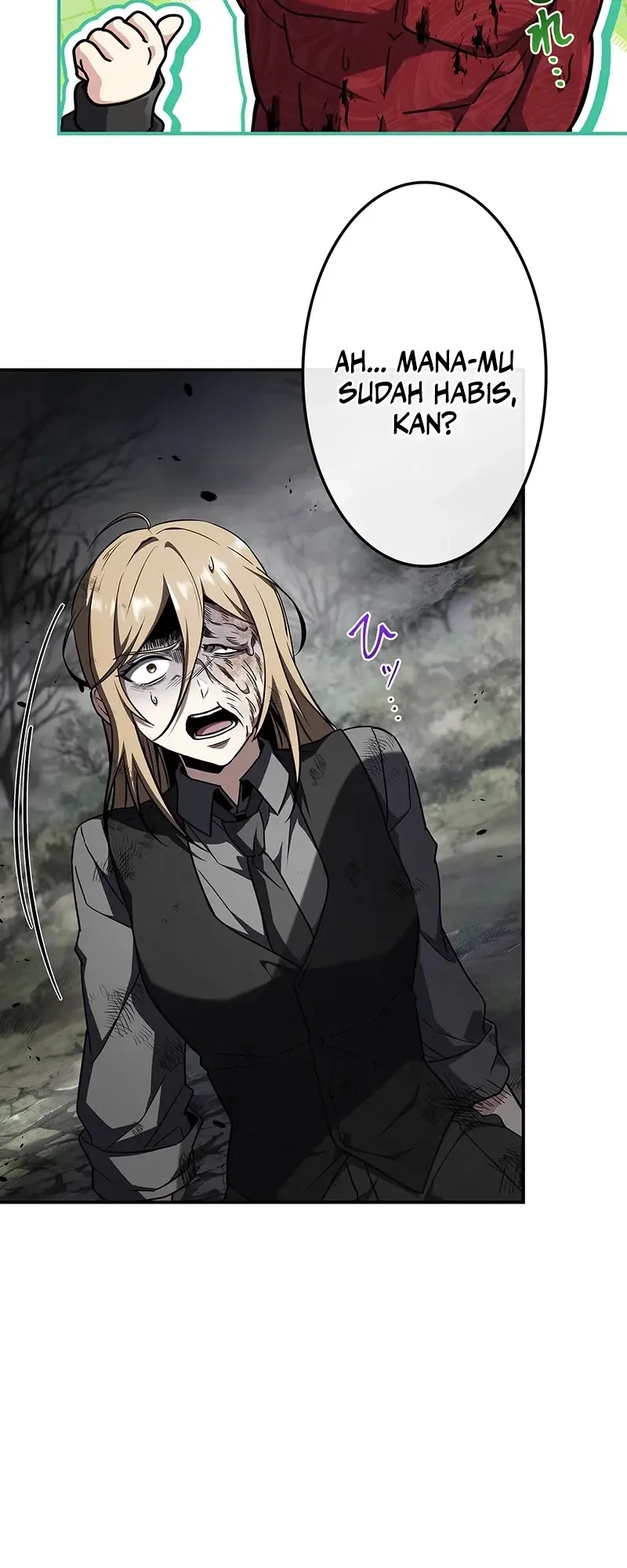 The Saint Levels Up Through Necromancy Chapter 32 Gambar 65