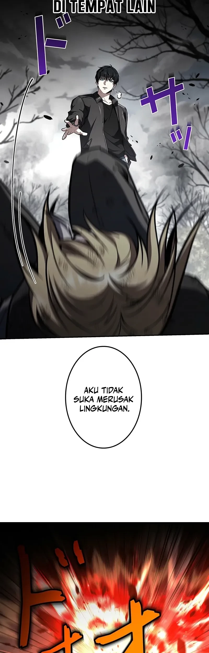 The Saint Levels Up Through Necromancy Chapter 32 Gambar 68