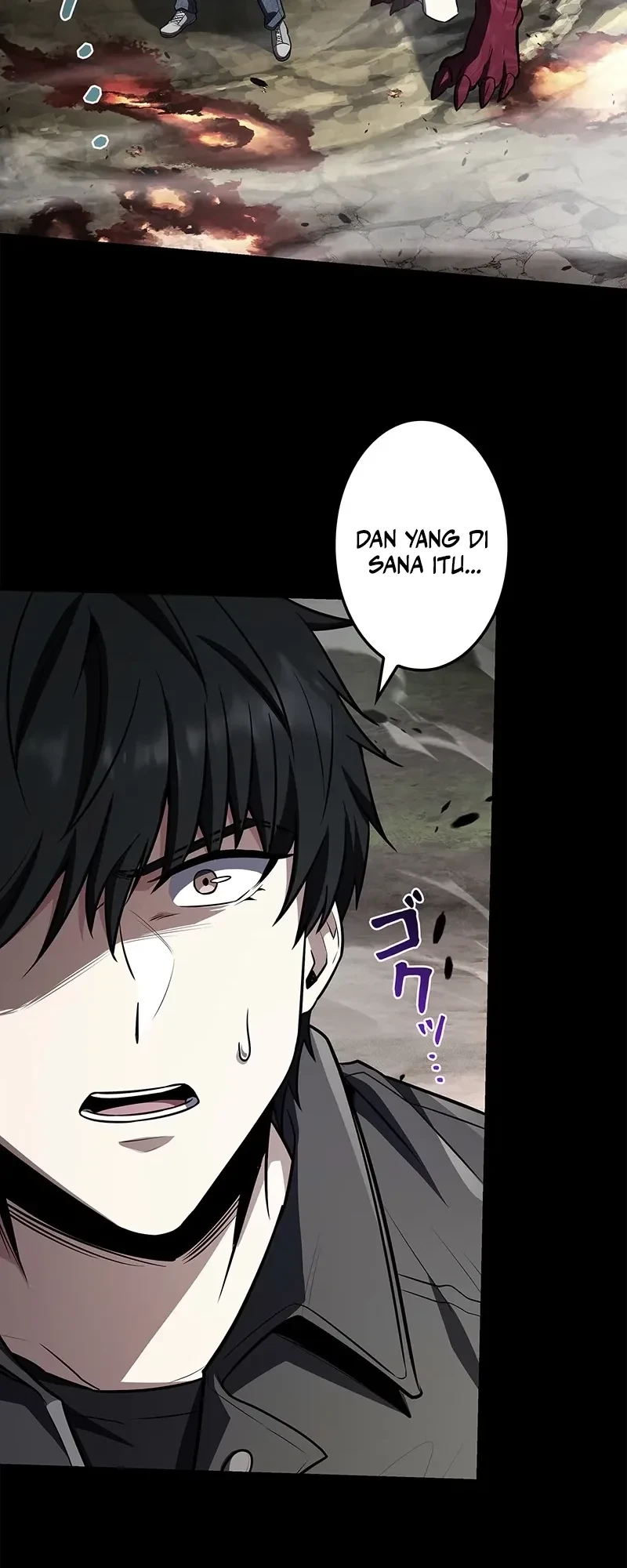 The Saint Levels Up Through Necromancy Chapter 32 Gambar 70