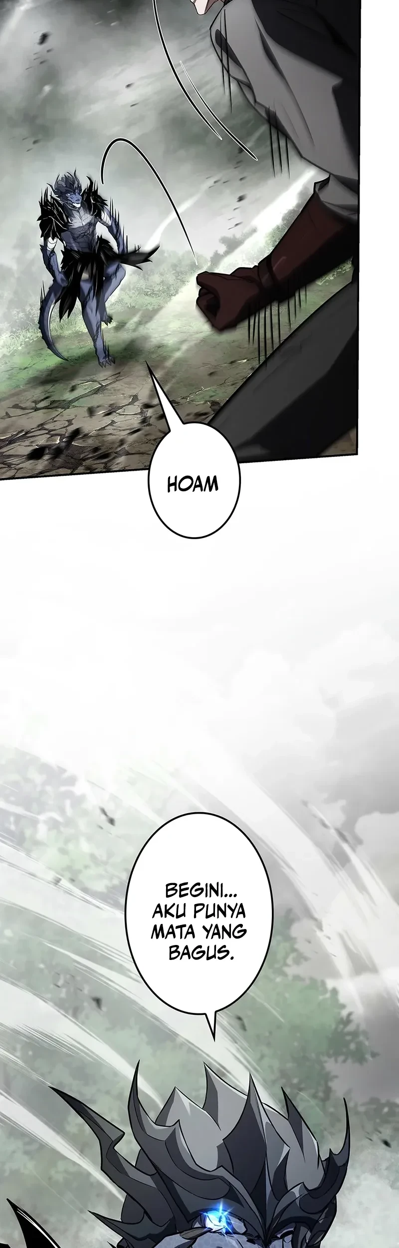 The Saint Levels Up Through Necromancy Chapter 32 halaman 29