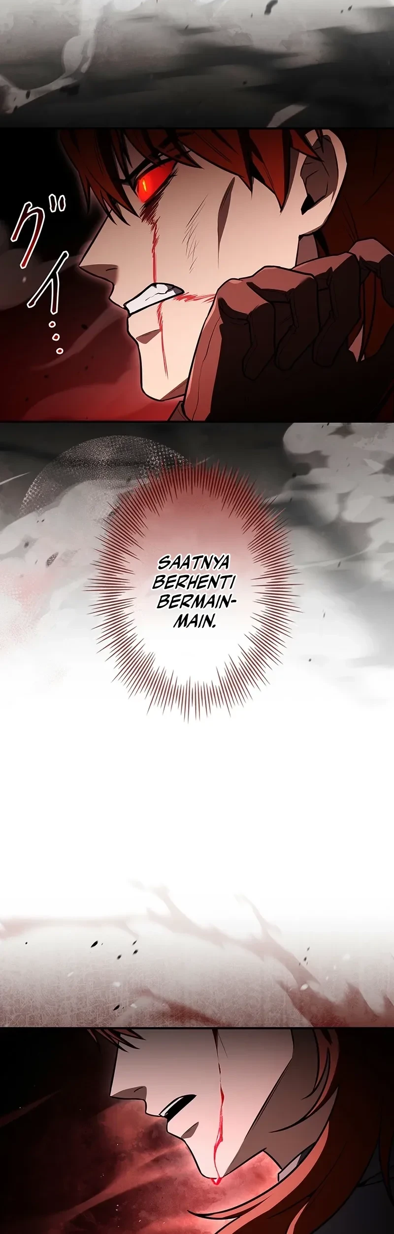 The Saint Levels Up Through Necromancy Chapter 32 halaman 38