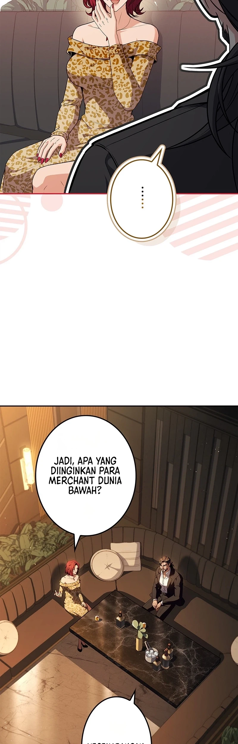 The Saint Levels Up Through Necromancy Chapter 33 Gambar 45