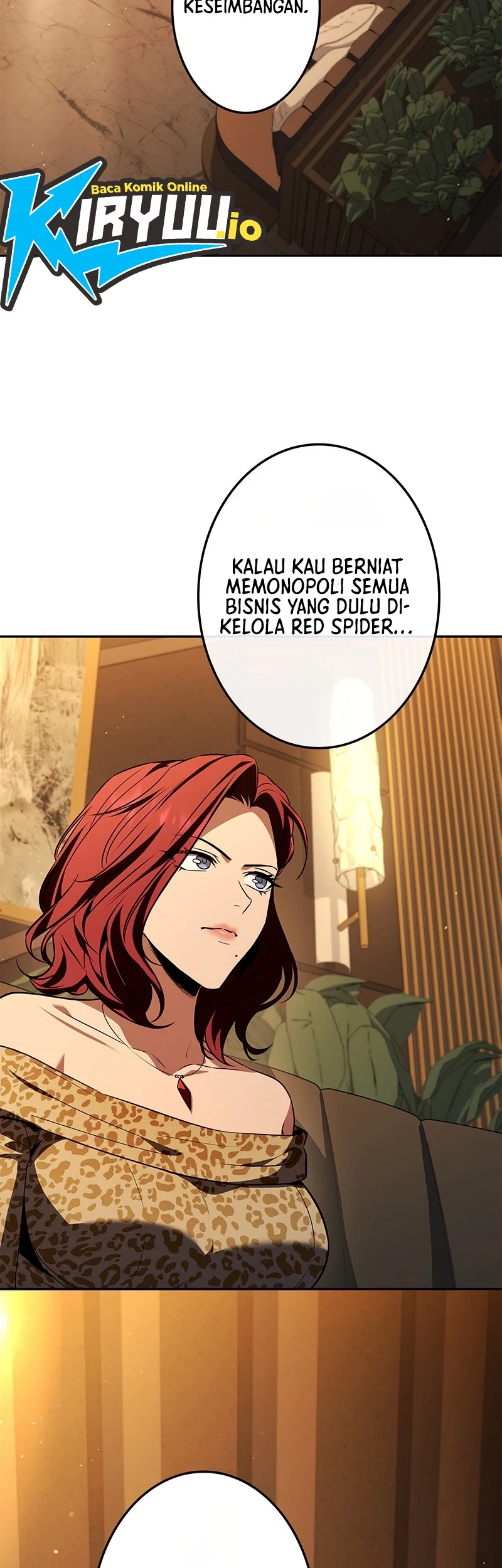 The Saint Levels Up Through Necromancy Chapter 33 Gambar 46