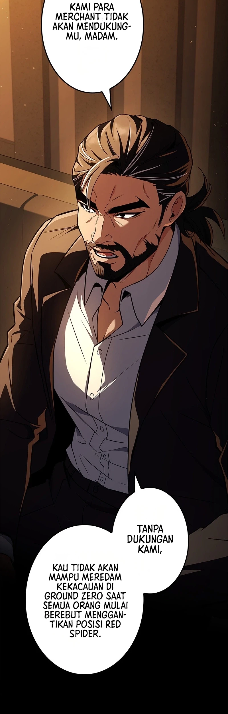 The Saint Levels Up Through Necromancy Chapter 33 Gambar 47